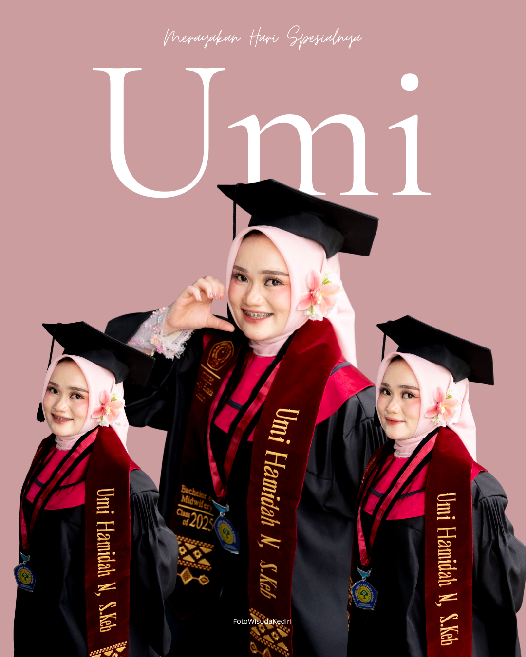 Toga & Senyum Kelulusan