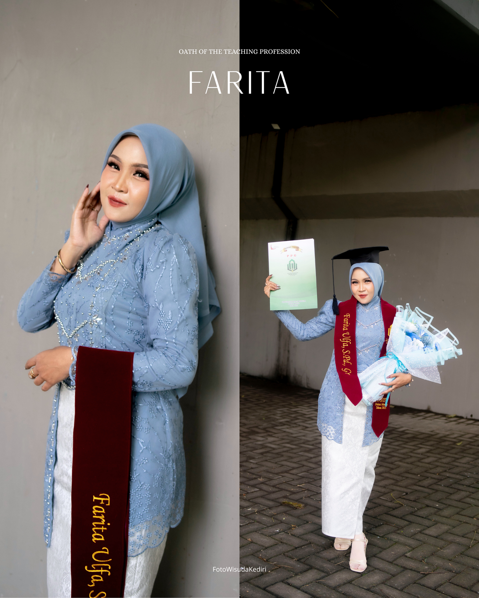 Portrait Editorial Wisuda